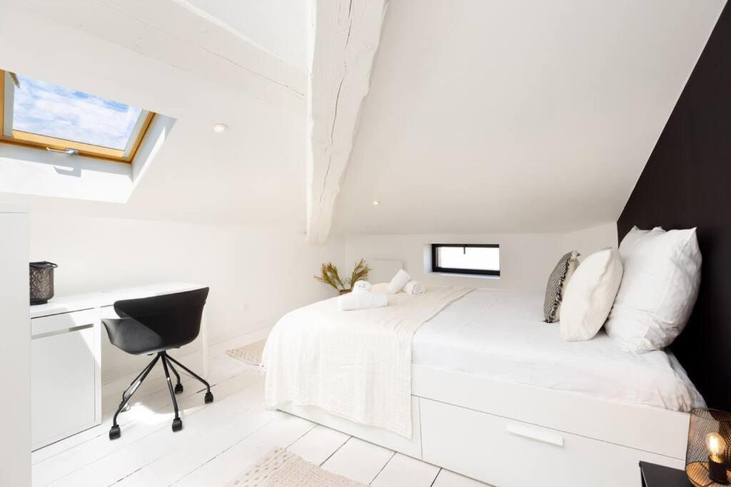 Le Loft Cache Apartment การ์กาซอน ภายนอก รูปภาพ
