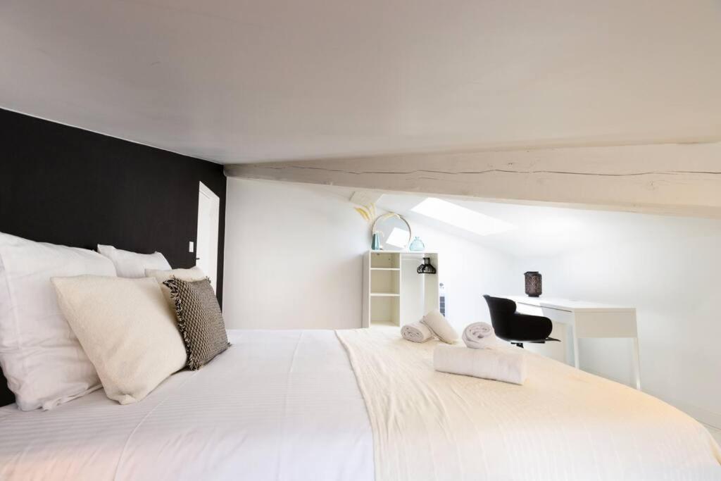 Le Loft Cache Apartment การ์กาซอน ภายนอก รูปภาพ